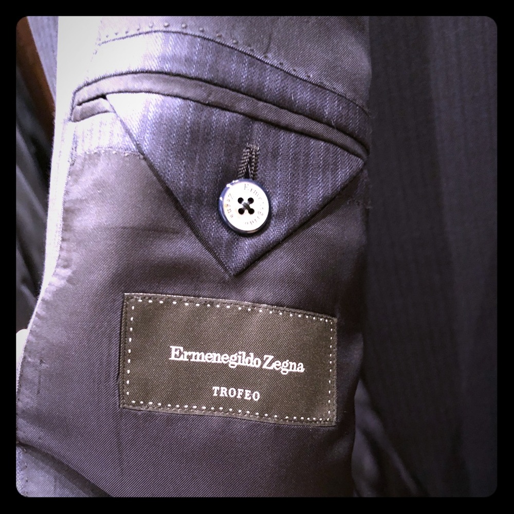 Preloved Ermenegildo Zegna, Trofeo, men’s suit